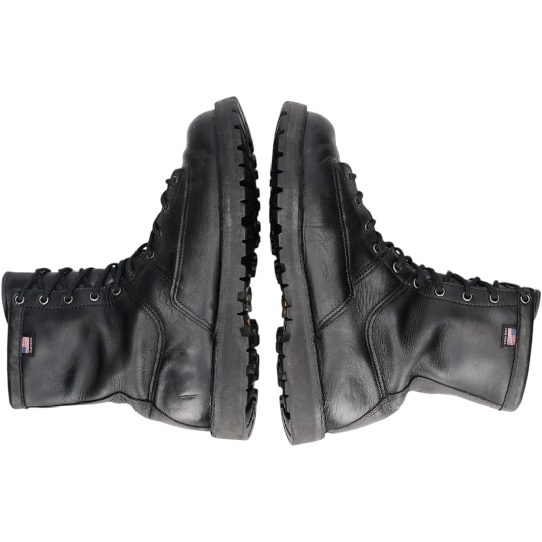 Danner 69410 RECON GORE-TEX Gore-Tex Platform Work Boots, Made in USA, Size 10 Men's 28.0cm genuine leather black type Vintage Second Hand