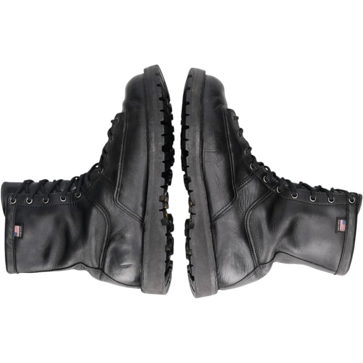 Danner 69410 RECON GORE-TEX Gore-Tex Platform Work Boots, Made in USA, Size 10 Men's 28.0cm genuine leather black type Vintage Second Hand