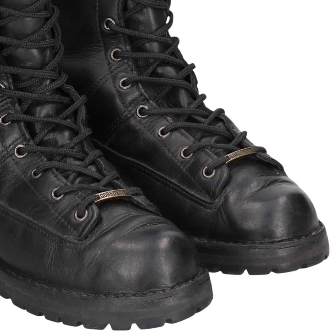 Danner 69410 RECON GORE-TEX Gore-Tex Platform Work Boots, Made in USA, Size 10 Men's 28.0cm genuine leather black type Vintage Second Hand