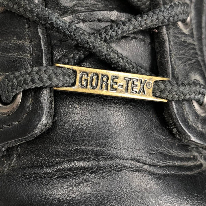 Danner 69410 RECON GORE-TEX Gore-Tex Platform Work Boots, Made in USA, Size 10 Men's 28.0cm genuine leather black type Vintage Second Hand