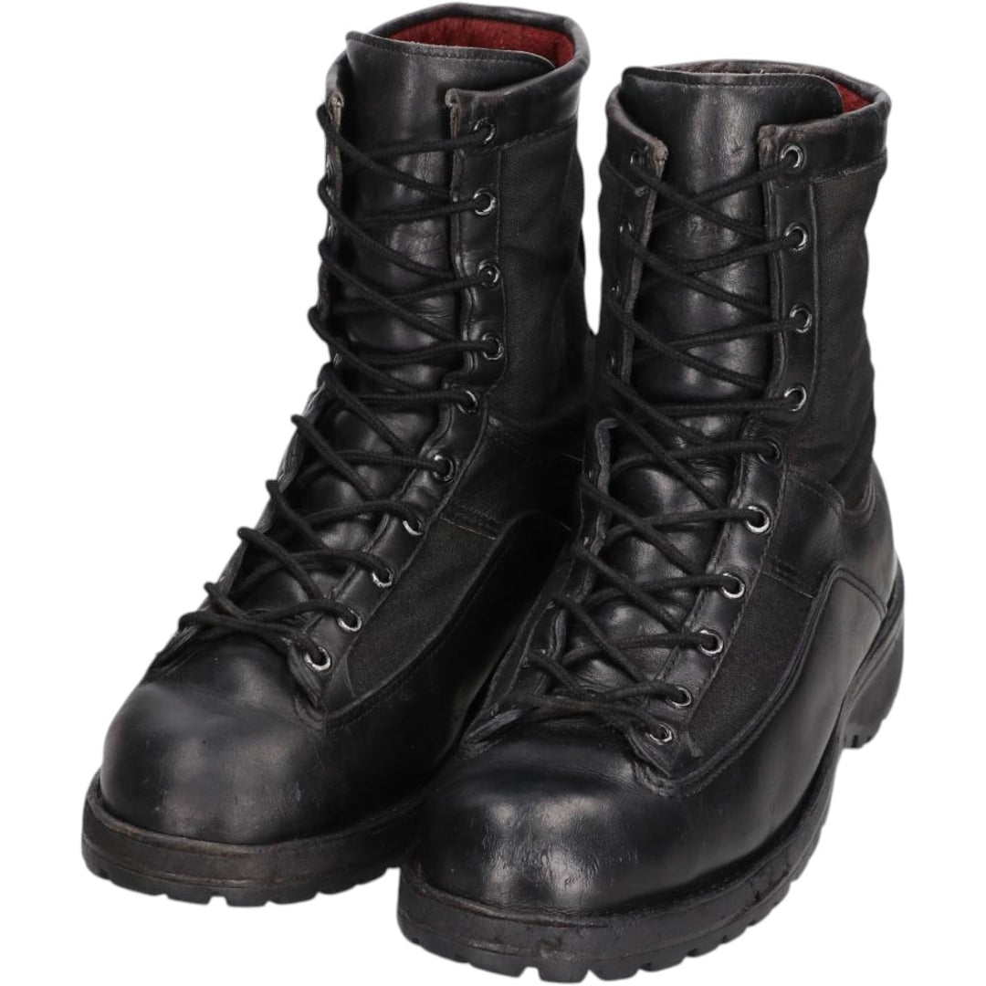 Danner platform work boots Men's 28.0cm unclear black type Vintage Second Hand