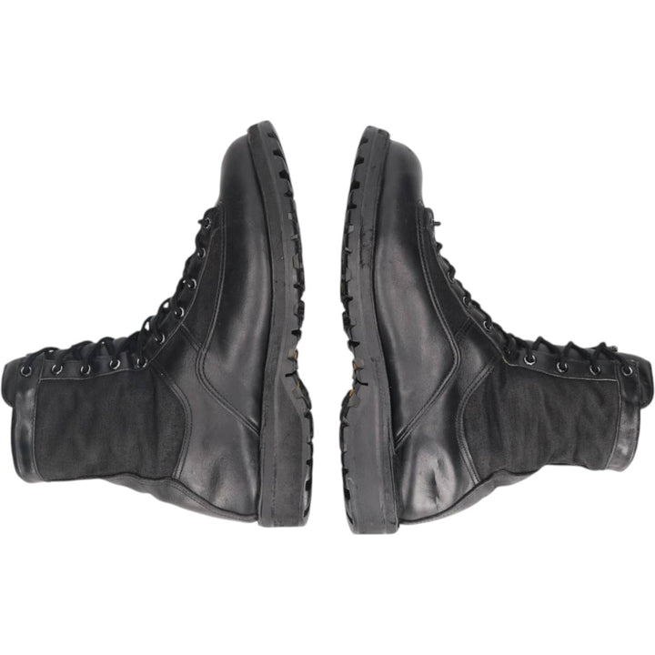Danner platform work boots Men's 28.0cm unclear black type Vintage Second Hand