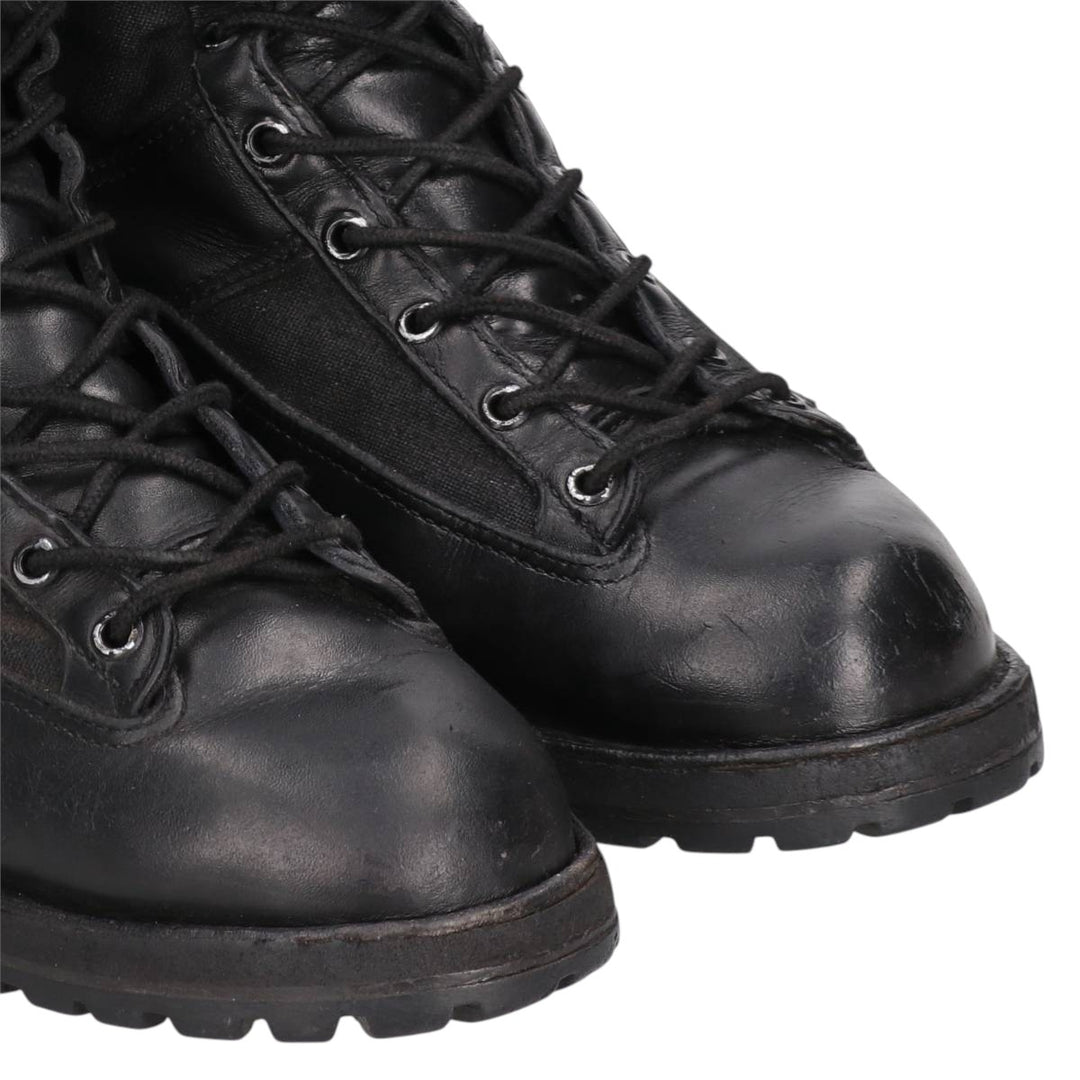 Danner platform work boots Men's 28.0cm unclear black type Vintage Second Hand