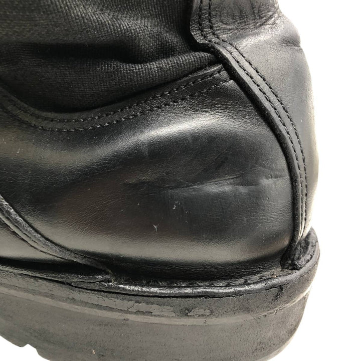Danner platform work boots Men's 28.0cm unclear black type Vintage Second Hand