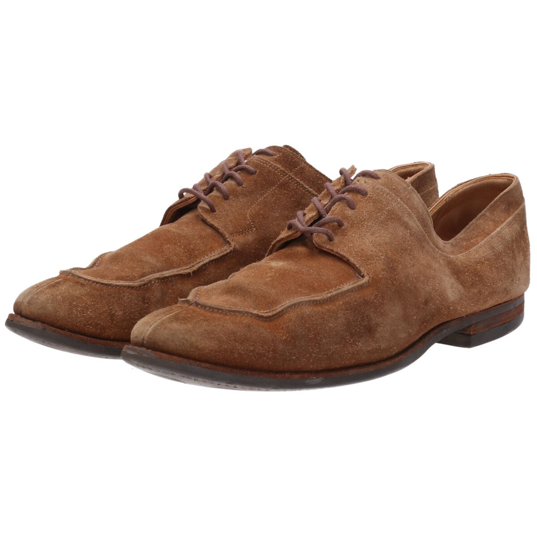 Crockett and Jones Hard Wick U-tip shoes, made in England, size 10E Men's 28.5cm /saa010306