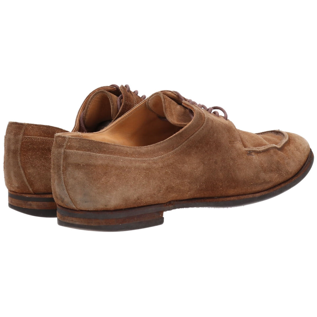 Crockett and Jones Hard Wick U-tip shoes, made in England, size 10E Men's 28.5cm /saa010306