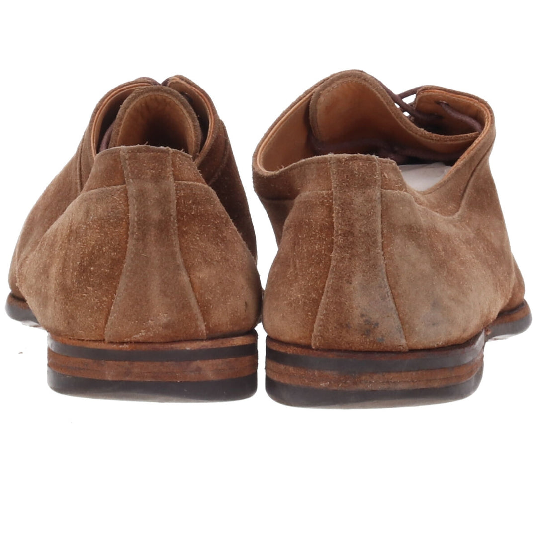 Crockett and Jones Hard Wick U-tip shoes, made in England, size 10E Men's 28.5cm /saa010306