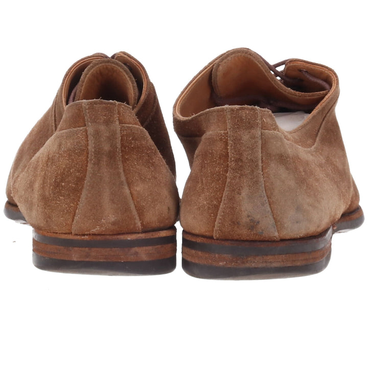 Crockett and Jones Hard Wick U-tip shoes, made in England, size 10E Men's 28.5cm /saa010306