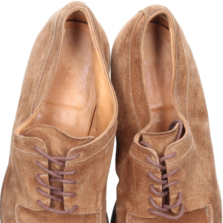 Crockett and Jones Hard Wick U-tip shoes, made in England, size 10E Men's 28.5cm /saa010306