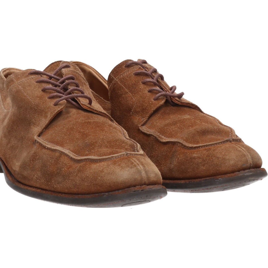 Crockett and Jones Hard Wick U-tip shoes, made in England, size 10E Men's 28.5cm /saa010306