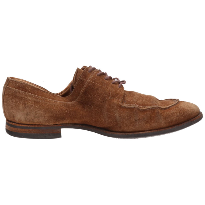 Crockett and Jones Hard Wick U-tip shoes, made in England, size 10E Men's 28.5cm /saa010306