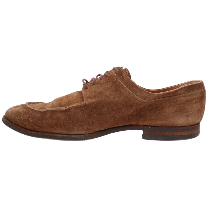 Crockett and Jones Hard Wick U-tip shoes, made in England, size 10E Men's 28.5cm /saa010306