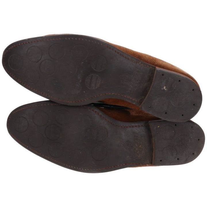 Crockett and Jones Hard Wick U-tip shoes, made in England, size 10E Men's 28.5cm /saa010306