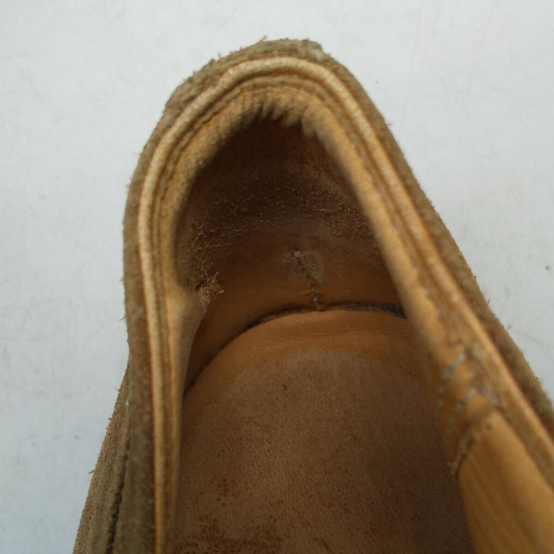 Crockett and Jones Hard Wick U-tip shoes, made in England, size 10E Men's 28.5cm /saa010306