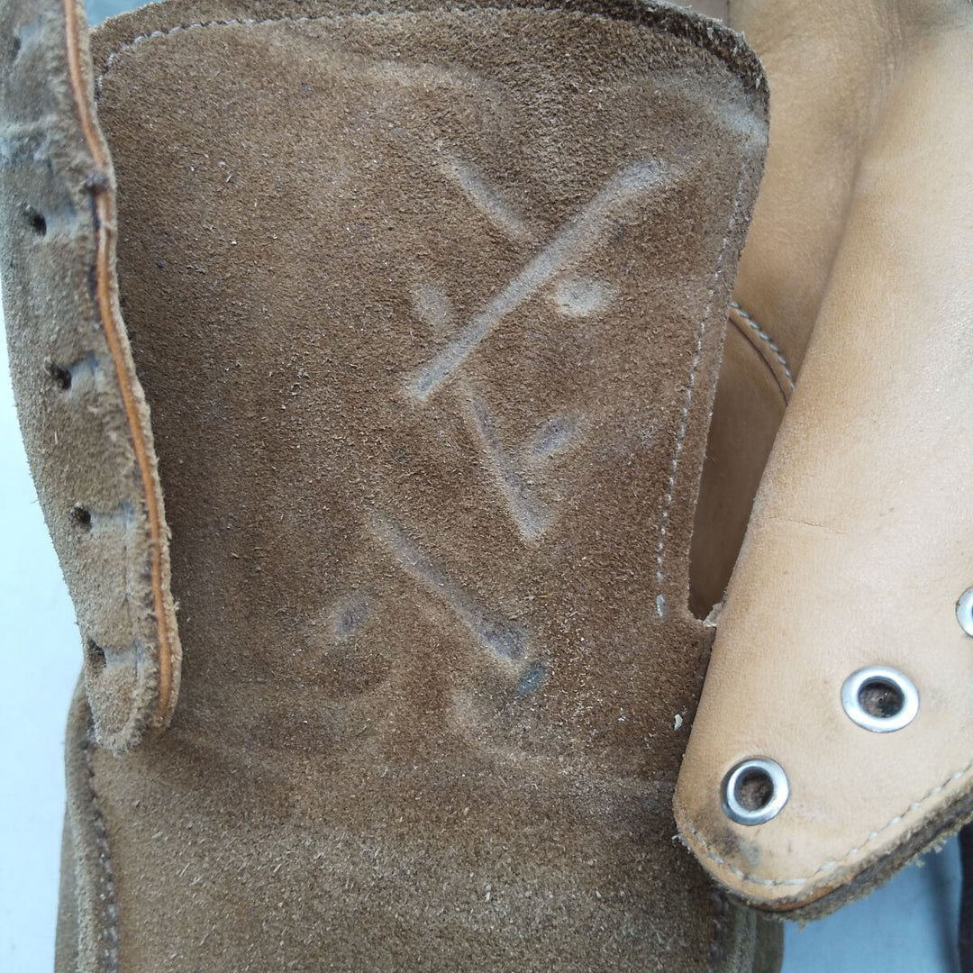 Crockett and Jones Hard Wick U-tip shoes, made in England, size 10E Men's 28.5cm /saa010306