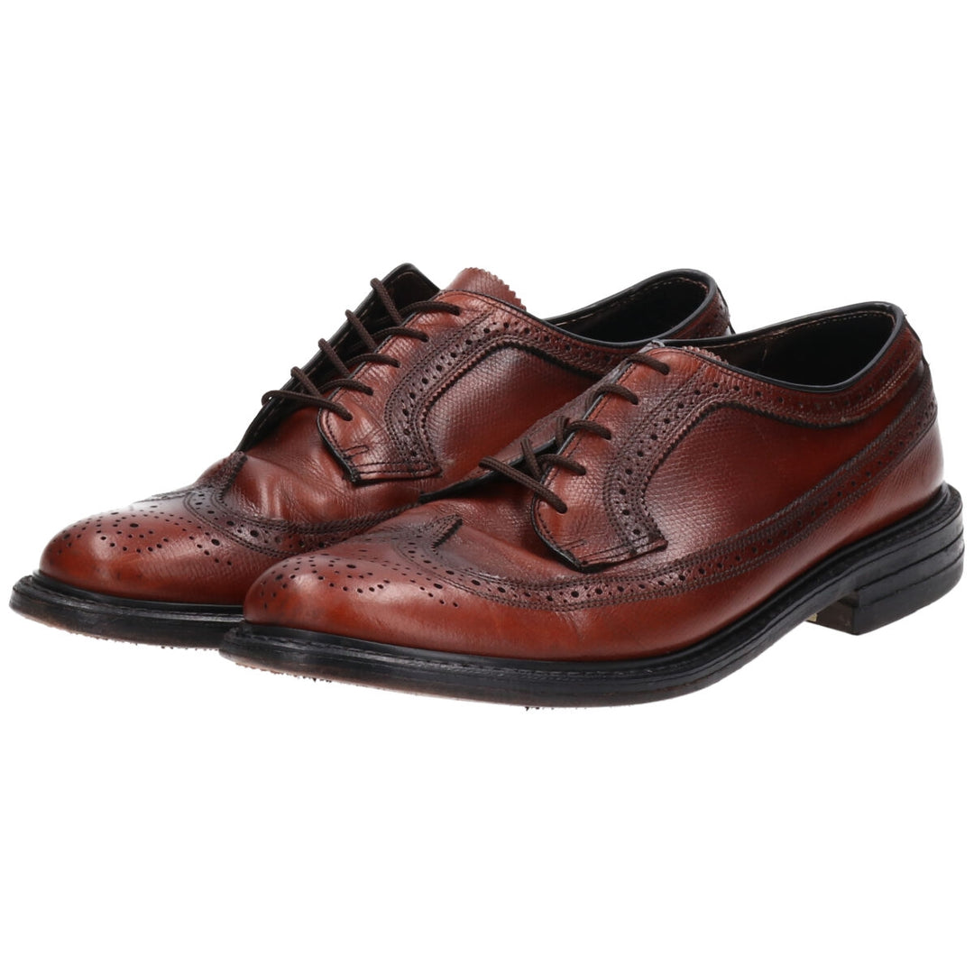 Florsheim Wingtip Shoes 10 1/2 D Men's 11.2" /saa010308