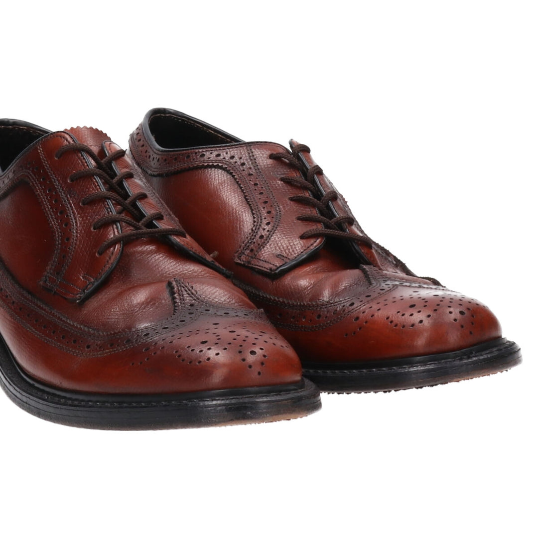 Florsheim Wingtip Shoes 10 1/2 D Men's 11.2" /saa010308