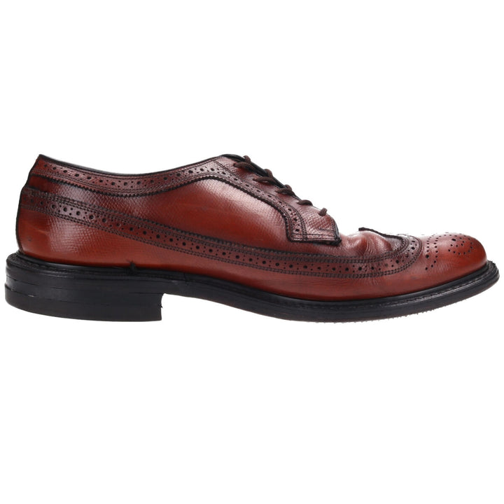 Florsheim Wingtip Shoes 10 1/2 D Men's 11.2" /saa010308