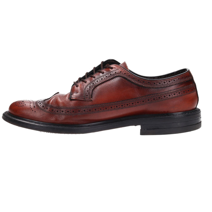 Florsheim Wingtip Shoes 10 1/2 D Men's 11.2" /saa010308