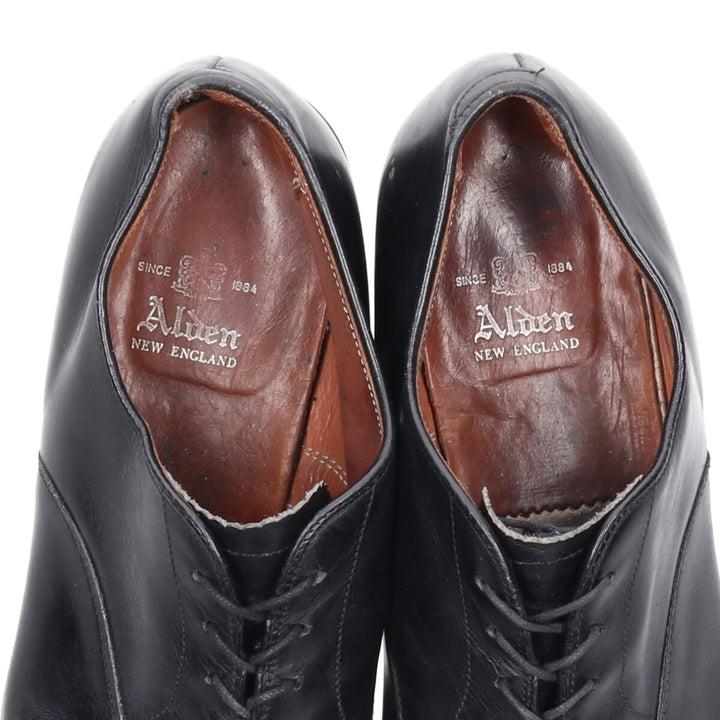 Alden Straight Tip Shoes Made in England 11 Men's 11.6" /saa010334