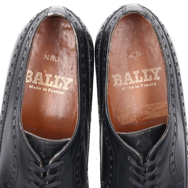 Bally Wingtip Shoes Made in France 7D Men's 10" /saa010353