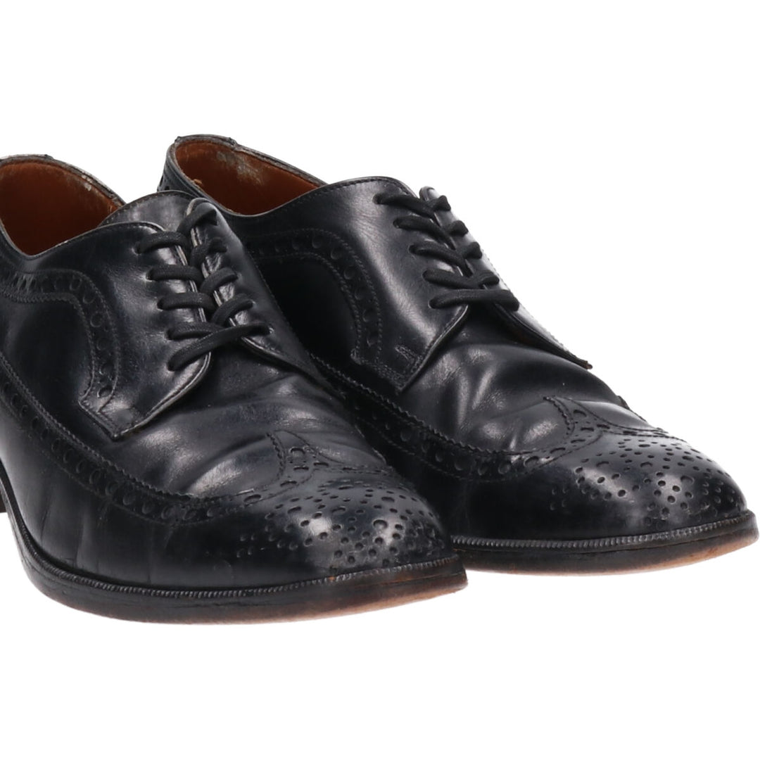 Bally Wingtip Shoes Made in France 7D Men's 10" /saa010353