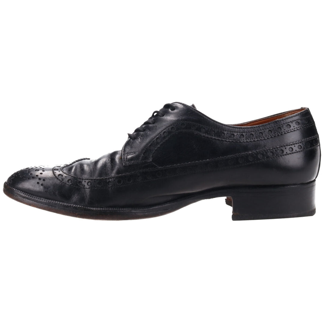 Bally Wingtip Shoes Made in France 7D Men's 10" /saa010353