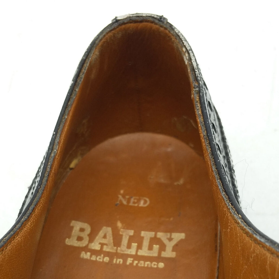 Bally Wingtip Shoes Made in France 7D Men's 10" /saa010353