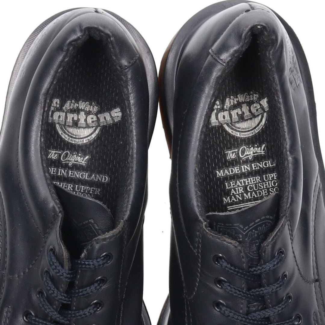 Dr. Martens Steel Toe 4 Hole Shoes Made in England 5 Women's 9.3" /saa010355