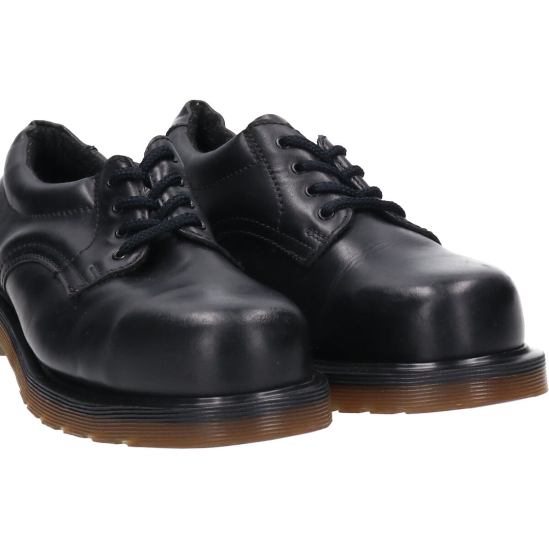 Dr. Martens Steel Toe 4 Hole Shoes Made in England 5 Women's 9.3" /saa010355