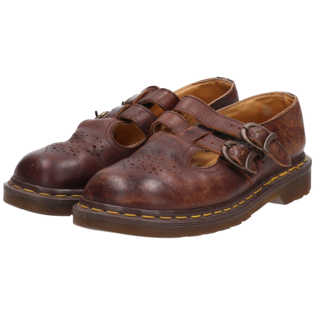 Dr. Martens Strap Shoes Made in England 5 Women's 23.5cm /saa010359