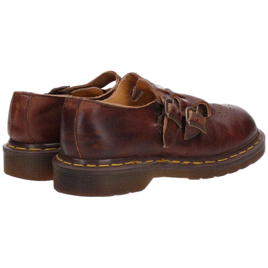 Dr. Martens Strap Shoes Made in England 5 Women's 9.3" /saa010359