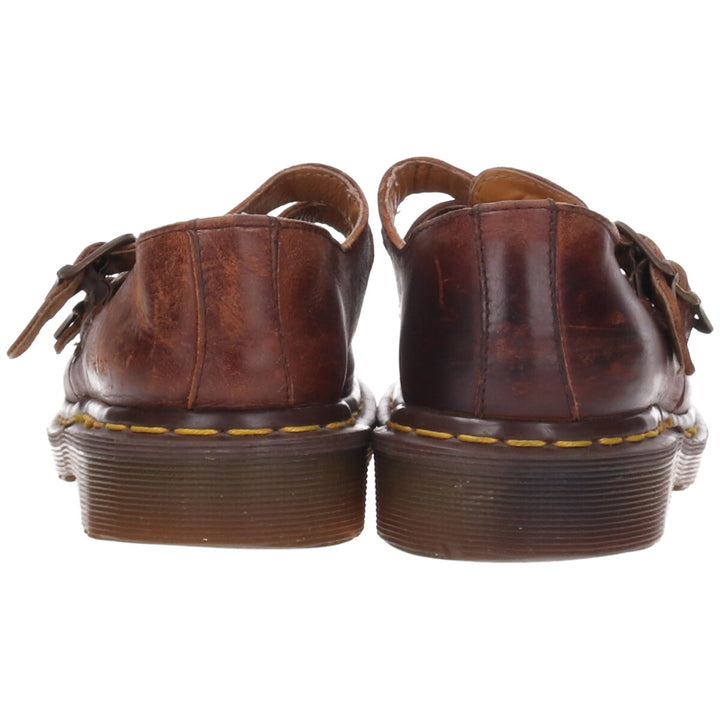Dr. Martens Strap Shoes Made in England 5 Women's 23.5cm /saa010359