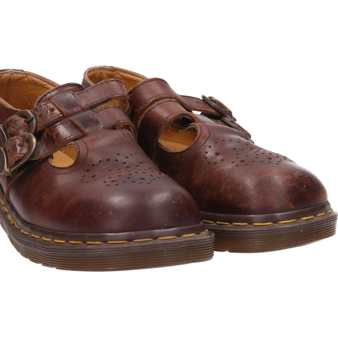 Dr. Martens Strap Shoes Made in England 5 Women's 9.3" /saa010359