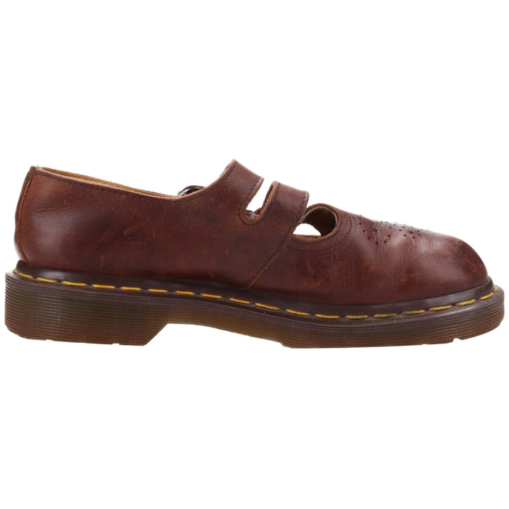 Dr. Martens Strap Shoes Made in England 5 Women's 23.5cm /saa010359