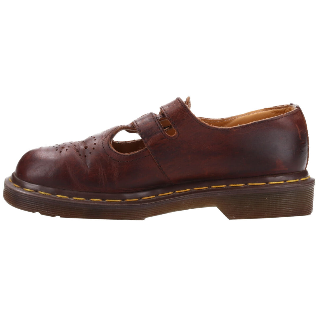 Dr. Martens Strap Shoes Made in England 5 Women's 23.5cm /saa010359