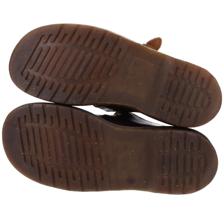 Dr. Martens Strap Shoes Made in England 5 Women's 23.5cm /saa010359