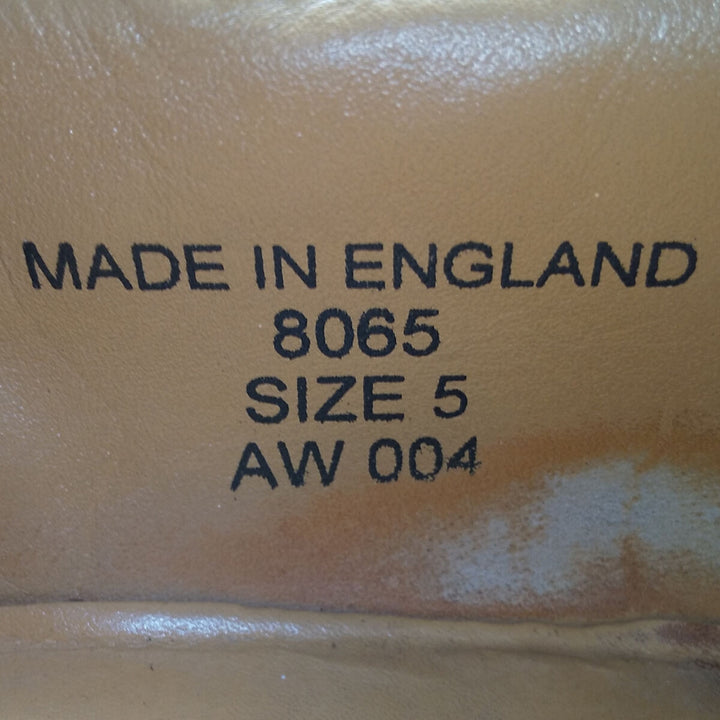 Dr. Martens Strap Shoes Made in England 5 Women's 23.5cm /saa010359