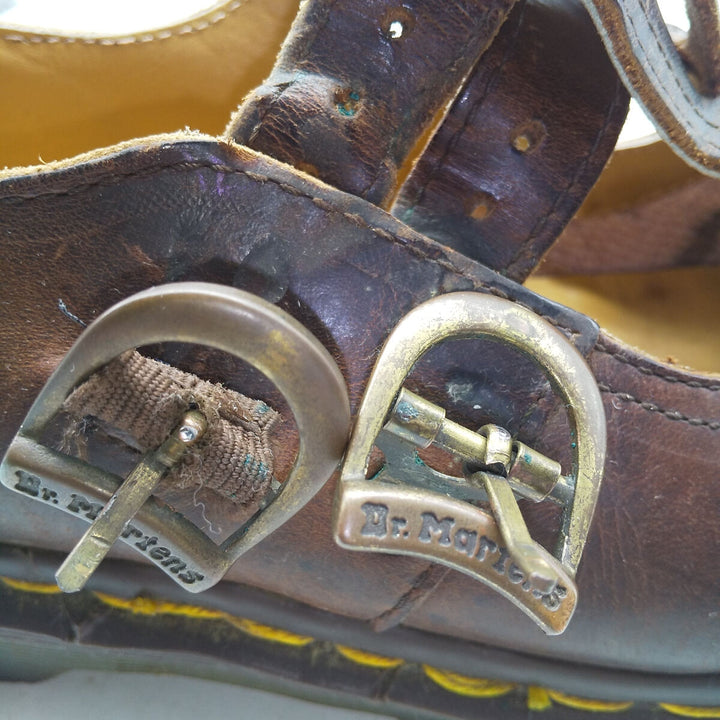 Dr. Martens Strap Shoes Made in England 5 Women's 23.5cm /saa010359