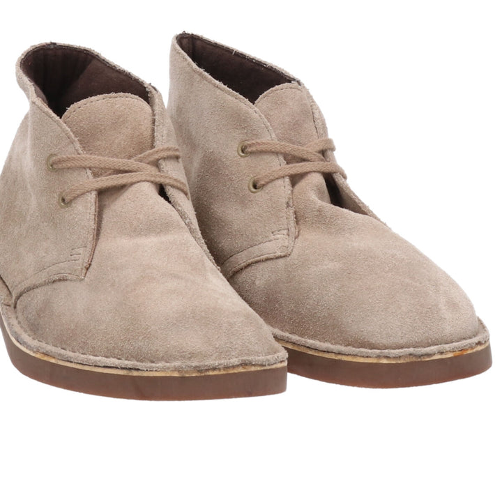 Clarks Desert Boots Chukka Boots 8M Women's 24.5cm /saa010360