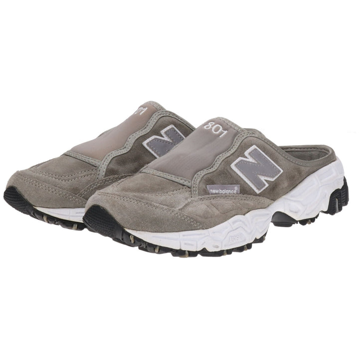 New Balance W801SGR Mule Sneakers 8 1/2 Men's 25.5cm /saa010388