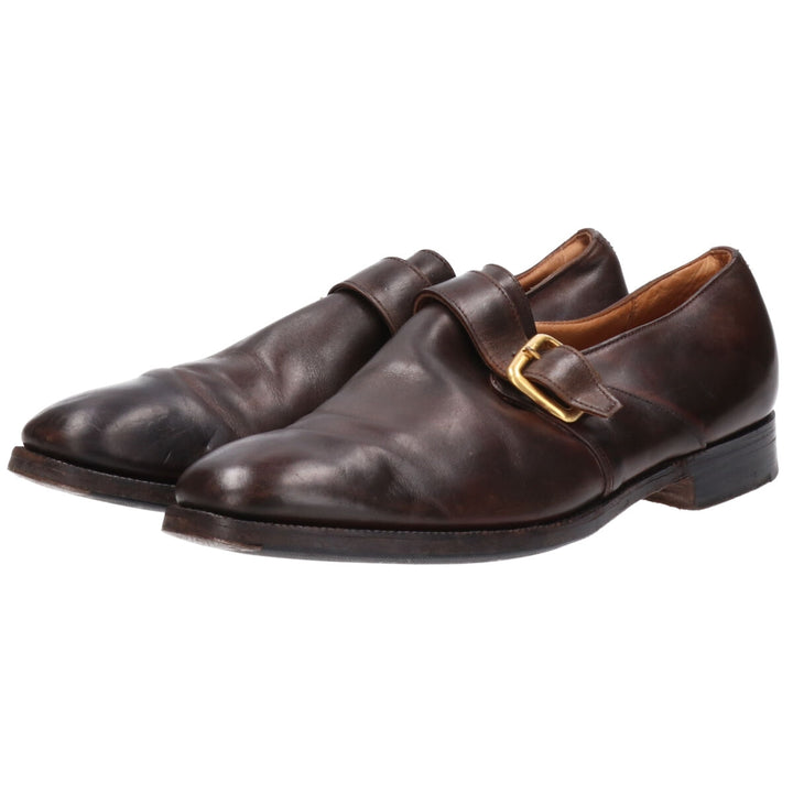 Church's Monk Strap Shoes Made in England 9 Men's 10.8" /saa010399