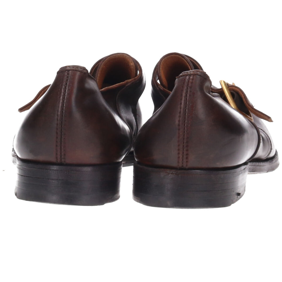 Church's Monk Strap Shoes Made in England 9 Men's 10.8" /saa010399