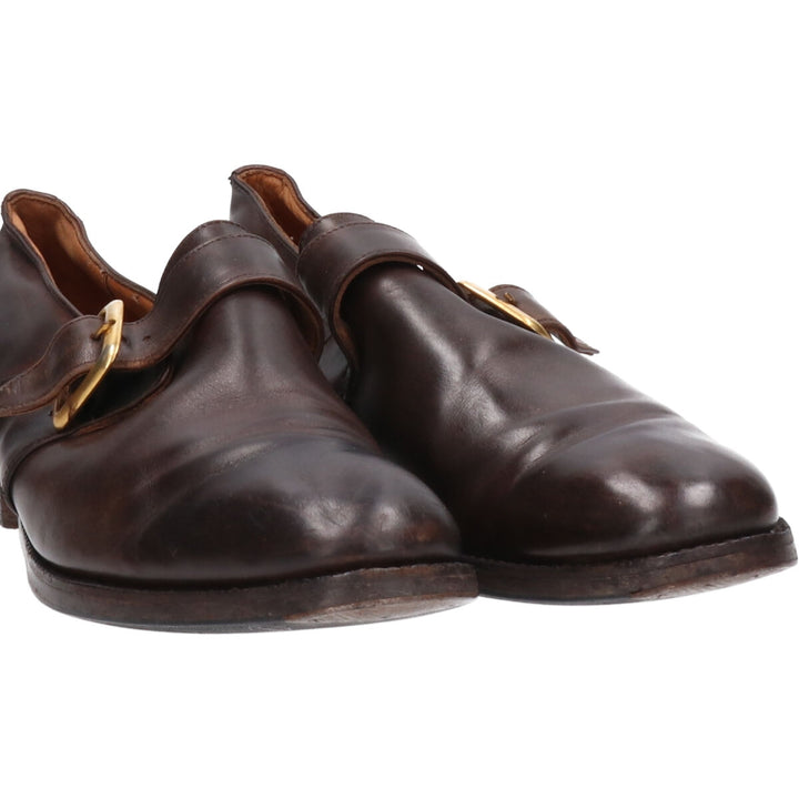 Church's Monk Strap Shoes Made in England 9 Men's 10.8" /saa010399