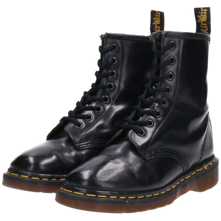 Dr. Martens 8-hole boots made in the UK, UK3 Women's 21.5cm /saa010850