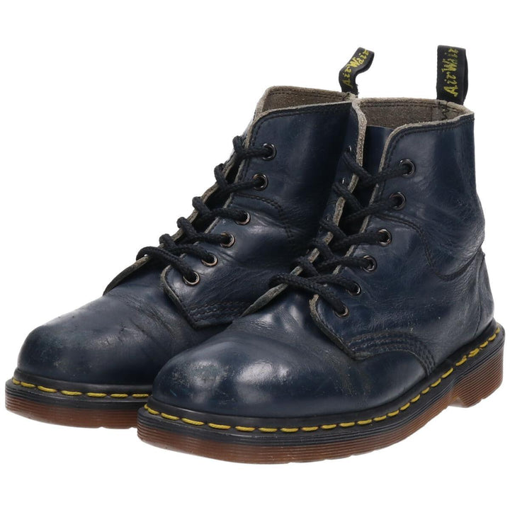 Dr. Martens 6-hole boots, made in the UK, UK5 Women's 23.5cm /saa010852