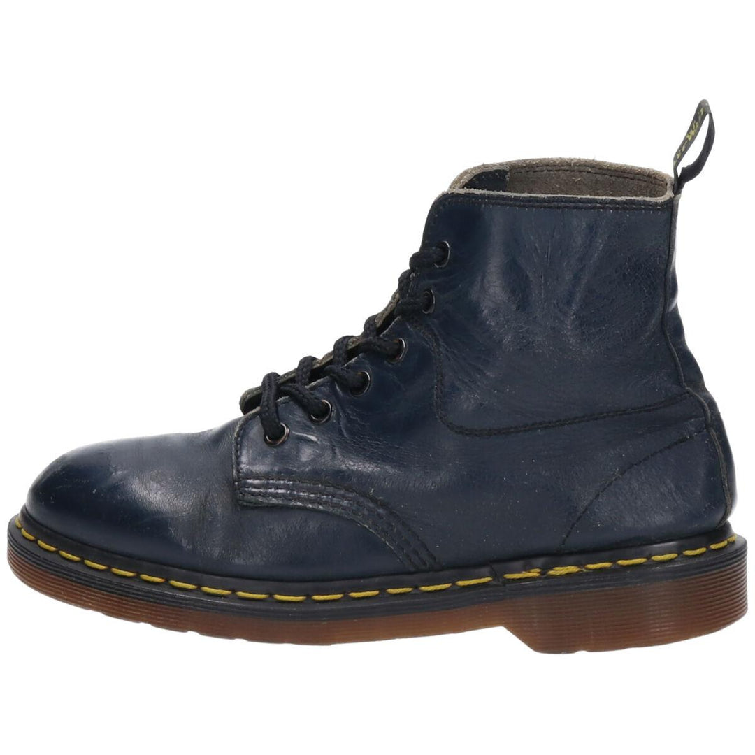 Dr. Martens 6-hole boots, made in the UK, UK5 Women's 23.5cm /saa010852