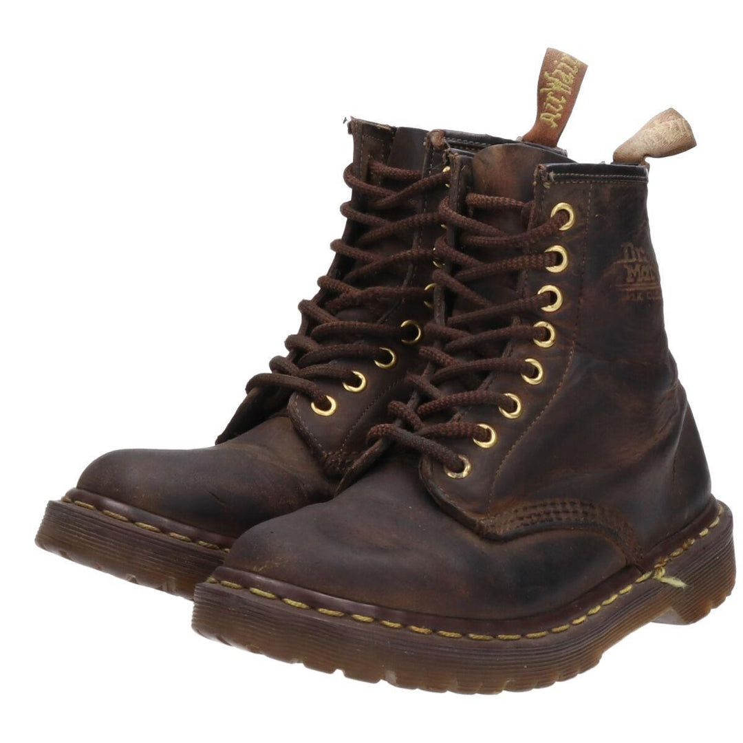 Dr. Martens 8-hole boots, made in the UK, UK5 Women's 23.5cm /saa011136