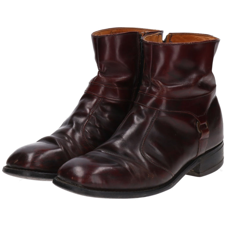 70s~80s STUART McGUIRE Side Zip Boots Men's 10.6" equivalent Vintage /saa011306 Men's 27.0cm /saa011306