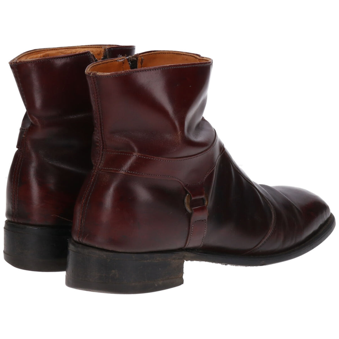 70s~80s STUART McGUIRE Side Zip Boots Men's 10.6" equivalent Vintage /saa011306 Men's 27.0cm /saa011306